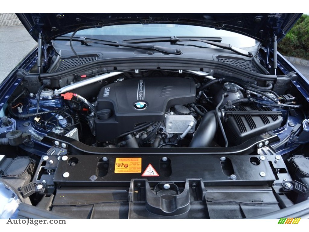 2013 BMW X3 xDrive 28i in Deep Sea Blue Metallic photo #30 - A21265