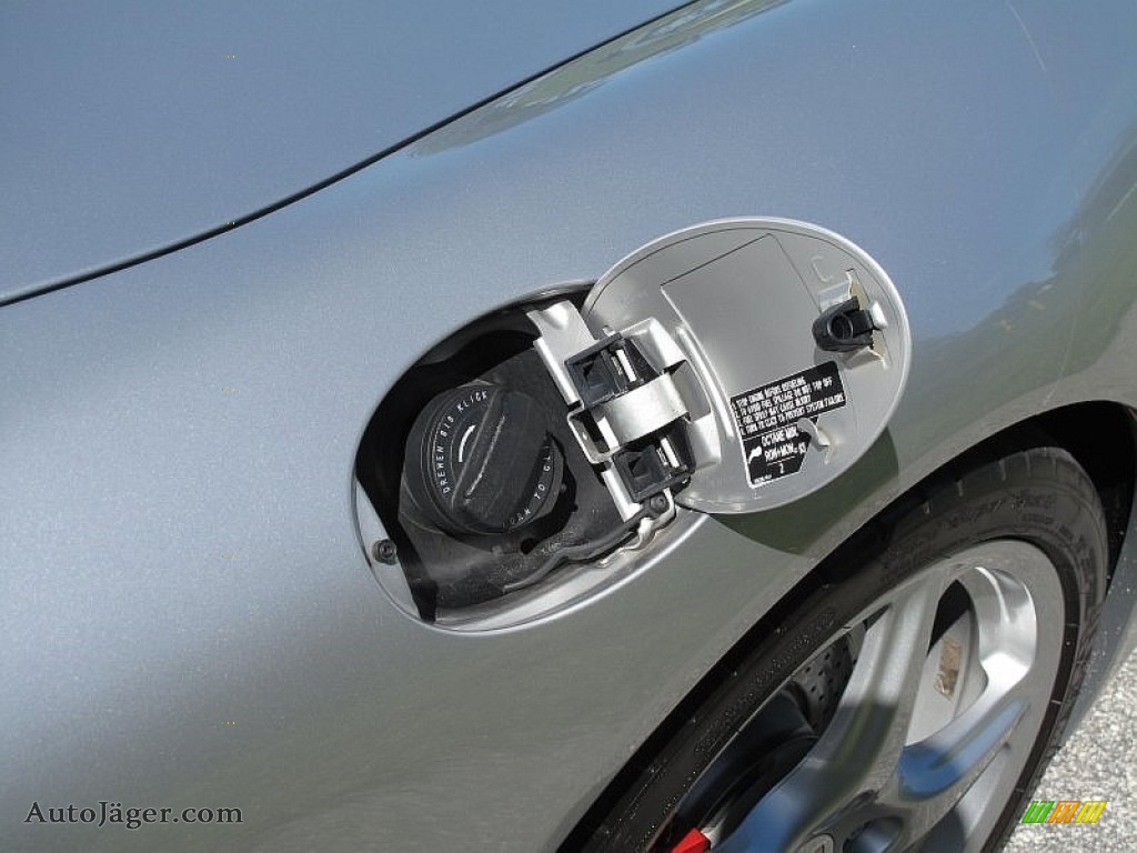 2005 911 Carrera S Coupe - Arctic Silver Metallic / Black photo #44