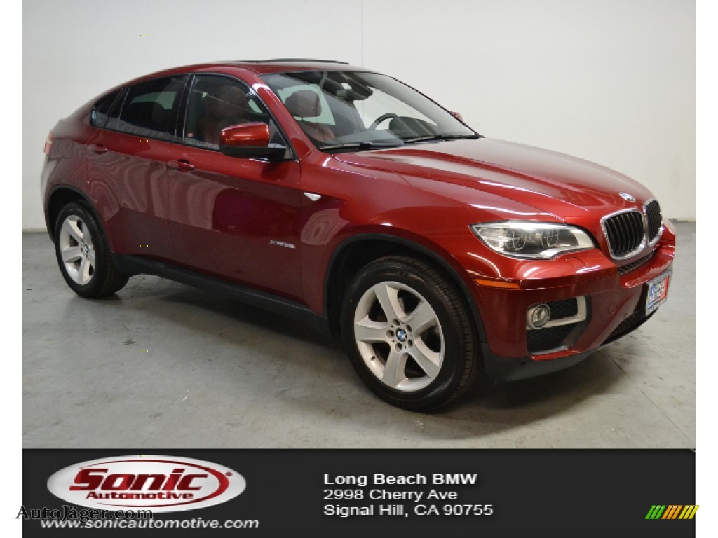 2013 BMW X6 xDrive35i in Vermilion Red Metallic photo 15 783623
