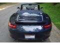 Porsche 911 Carrera S Cabriolet Dark Blue Metallic photo #5