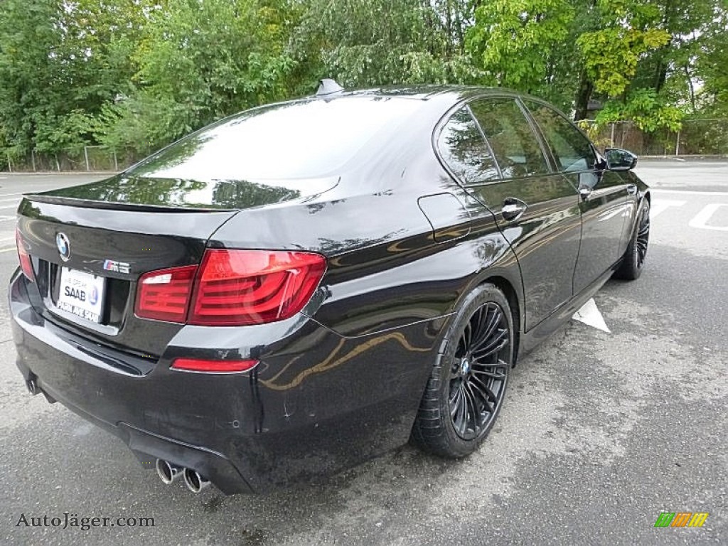 2013 M5 Sedan - Black Sapphire Metallic / Black photo #5