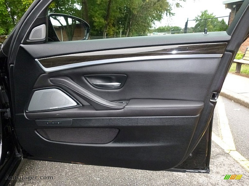2013 M5 Sedan - Black Sapphire Metallic / Black photo #18