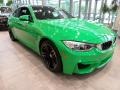 BMW M4 Coupe BMW Individual Signal Green photo #1