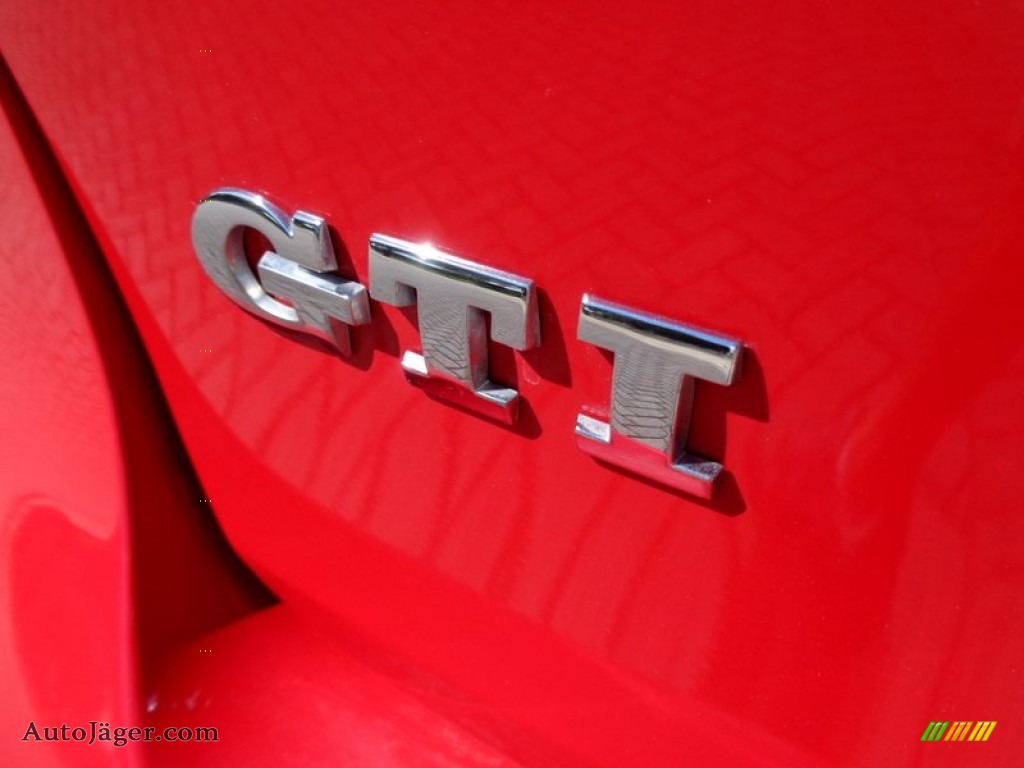 2006 GTI 2.0T - Tornado Red / Black/Grey Cloth photo #49
