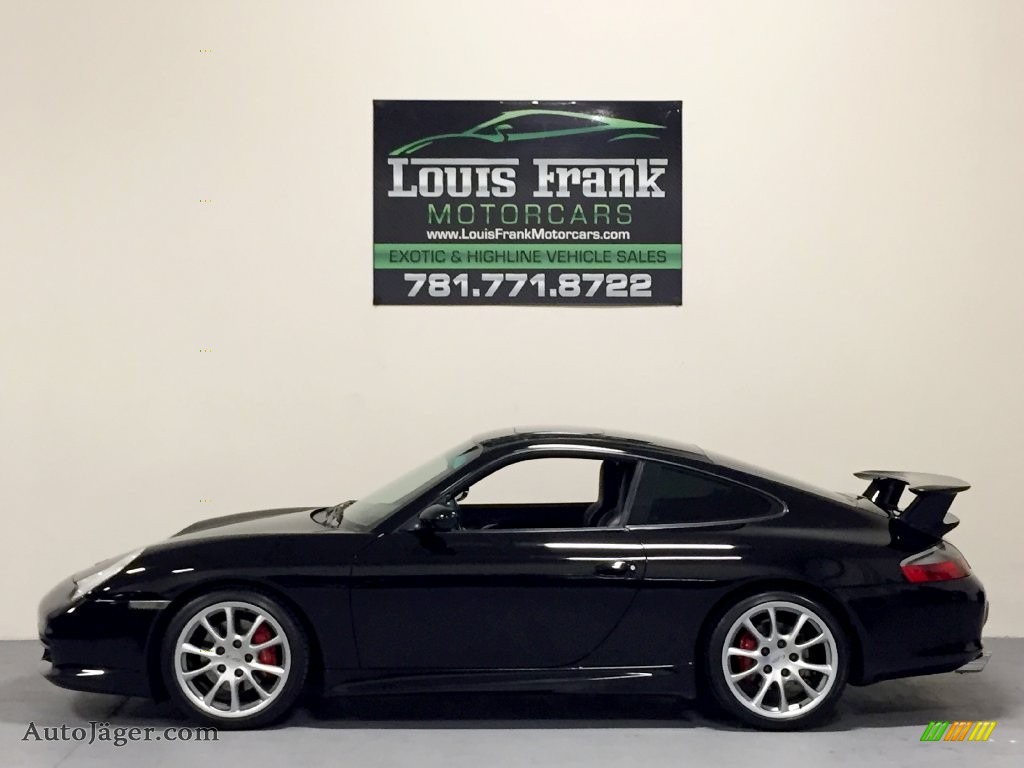 Black / Black Porsche 911 Carrera Coupe