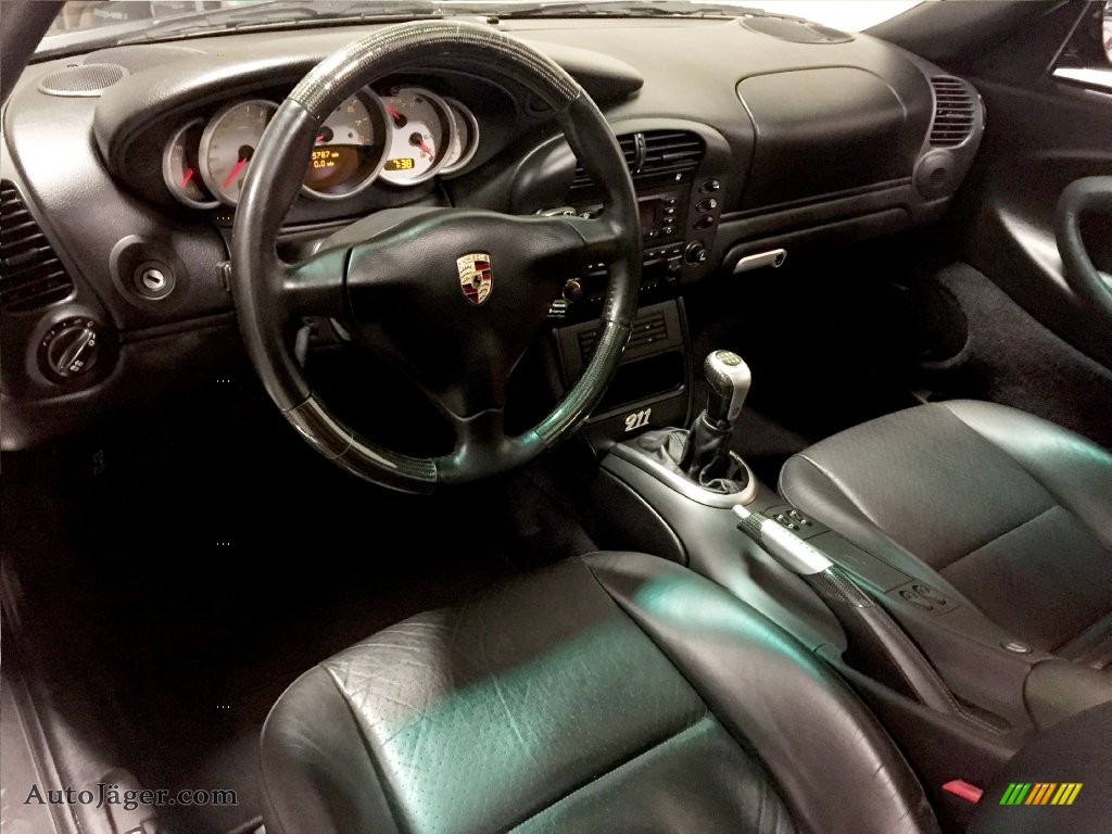 2003 911 Carrera Coupe - Black / Black photo #9