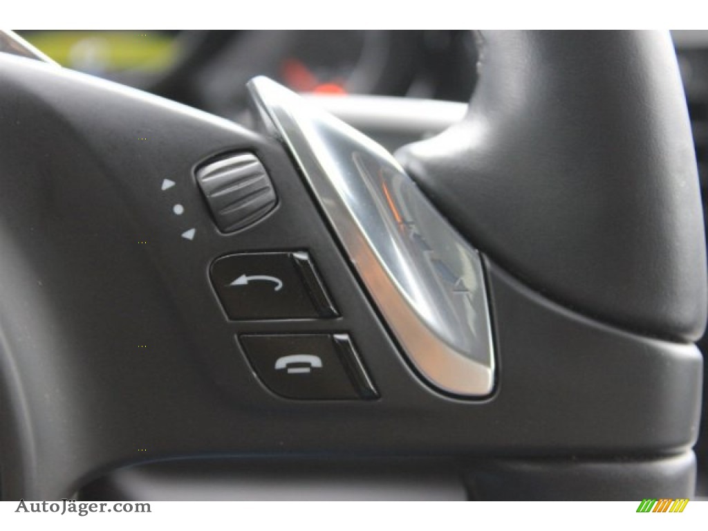 2011 Panamera S - Carbon Grey Metallic / Black photo #33