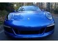 Porsche 911 Targa 4S Sapphire Blue Metallic photo #2