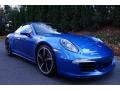 Porsche 911 Targa 4S Sapphire Blue Metallic photo #6