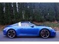 Porsche 911 Targa 4S Sapphire Blue Metallic photo #7