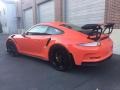 Porsche 911 GT3 RS Lava Orange photo #3