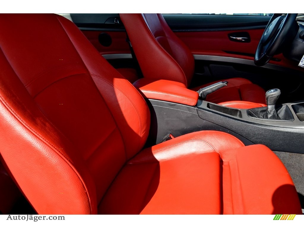 2011 3 Series 328i Coupe - Alpine White / Coral Red/Black Dakota Leather photo #22