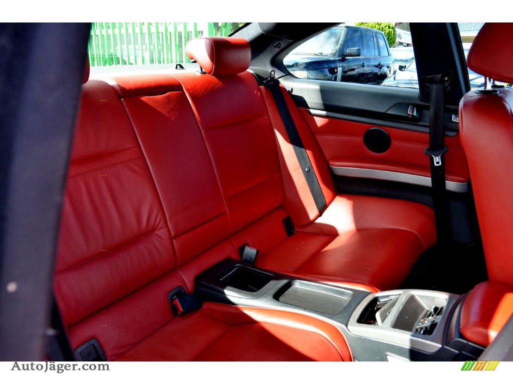 2011 3 Series 328i Coupe - Alpine White / Coral Red/Black Dakota Leather photo #24