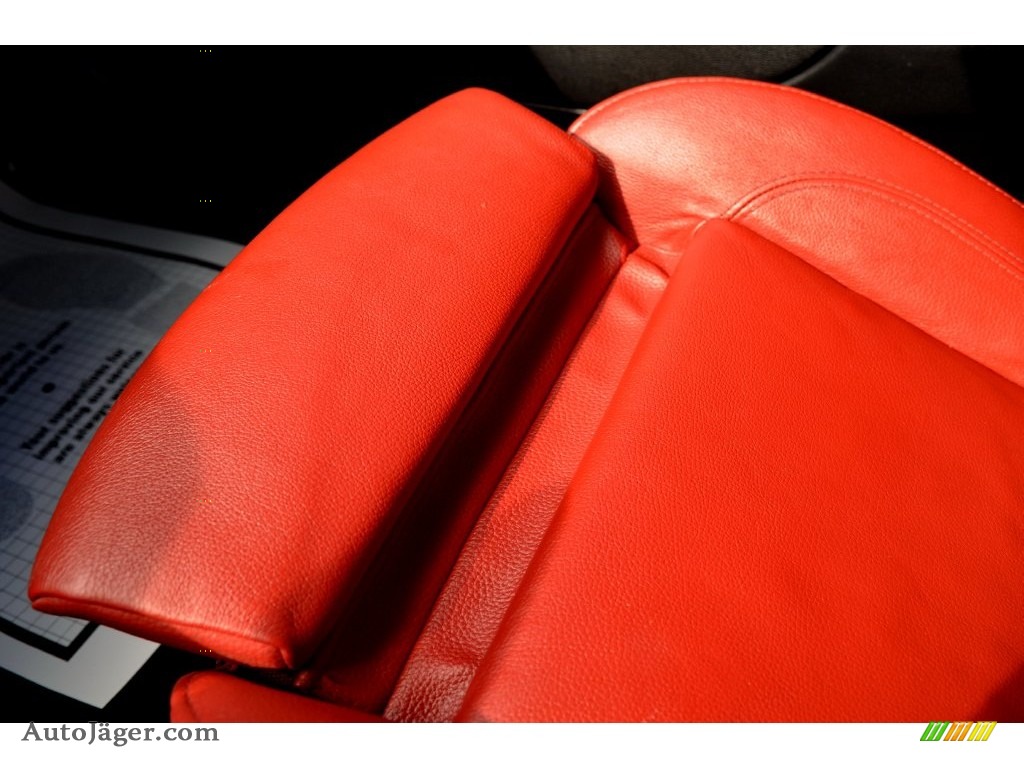 2011 3 Series 328i Coupe - Alpine White / Coral Red/Black Dakota Leather photo #34