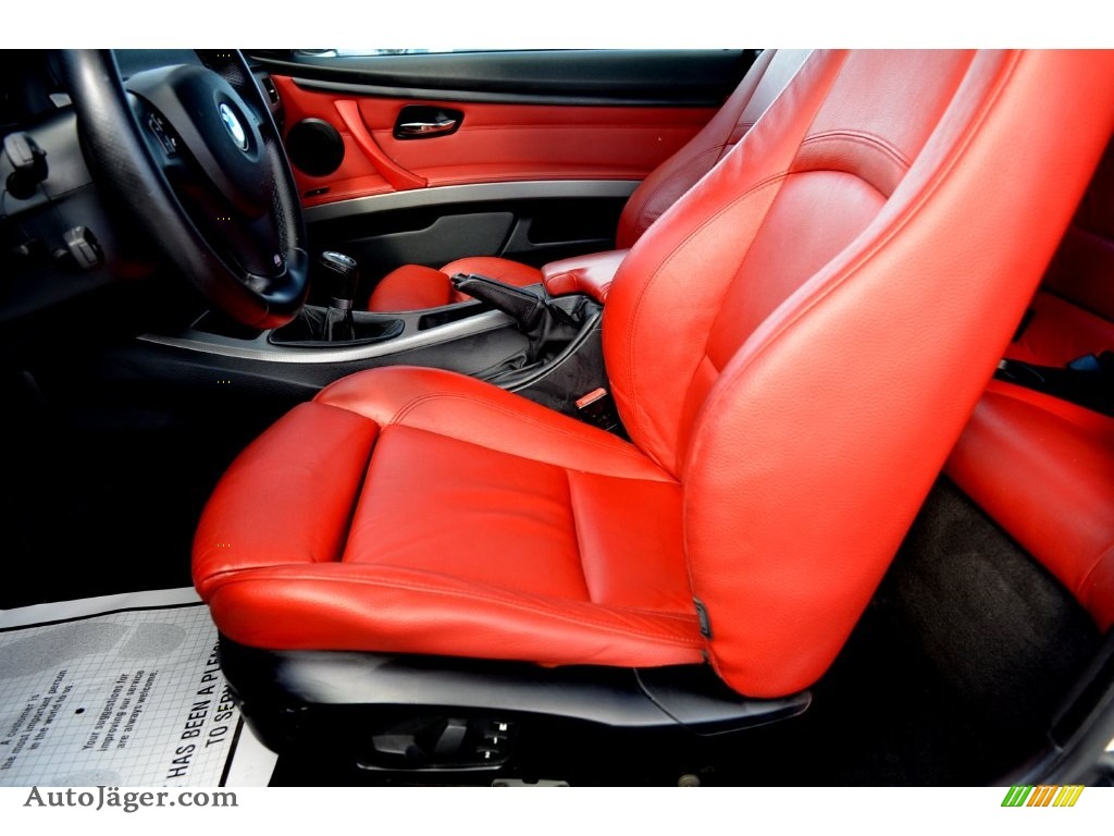2011 3 Series 328i Coupe - Alpine White / Coral Red/Black Dakota Leather photo #43