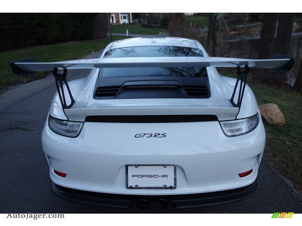 2016 911 GT3 RS - White / Black photo #6