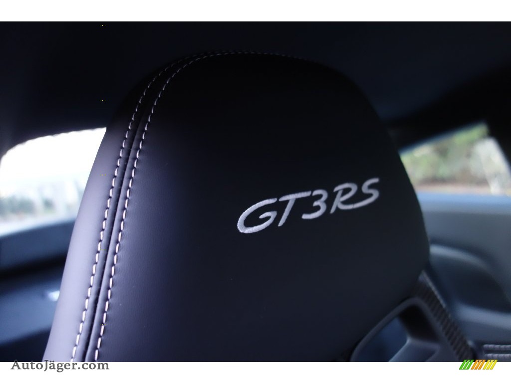 2016 911 GT3 RS - White / Black photo #25