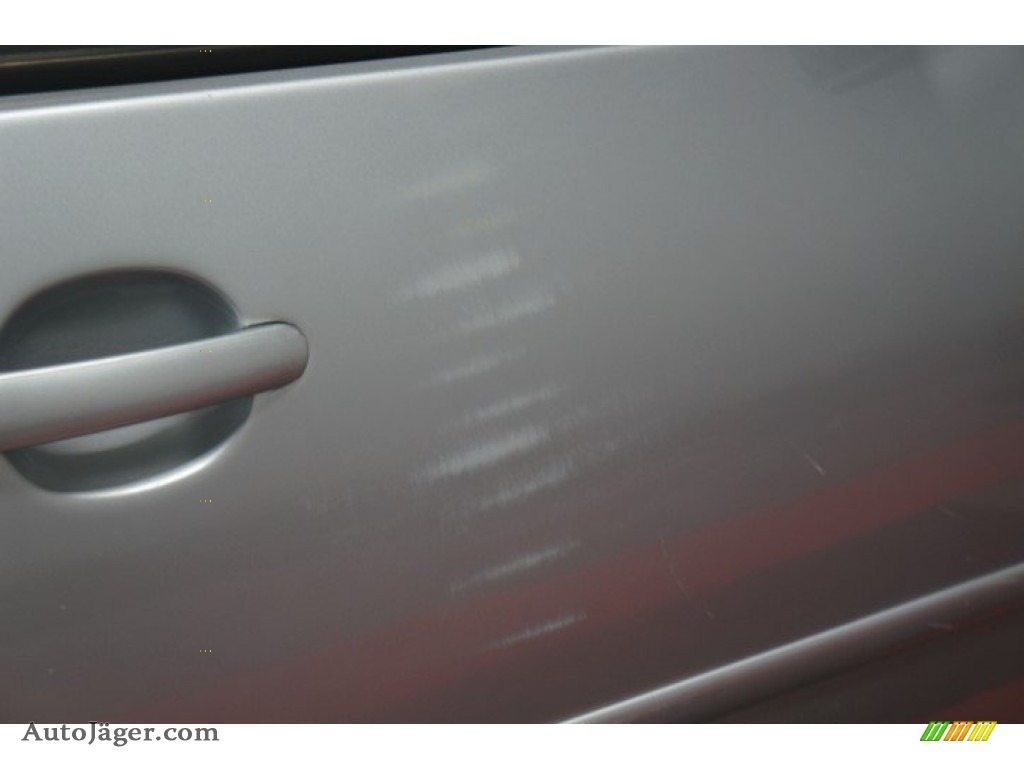 2003 Jetta GL Sedan - Platinum Grey Metallic / Black photo #56