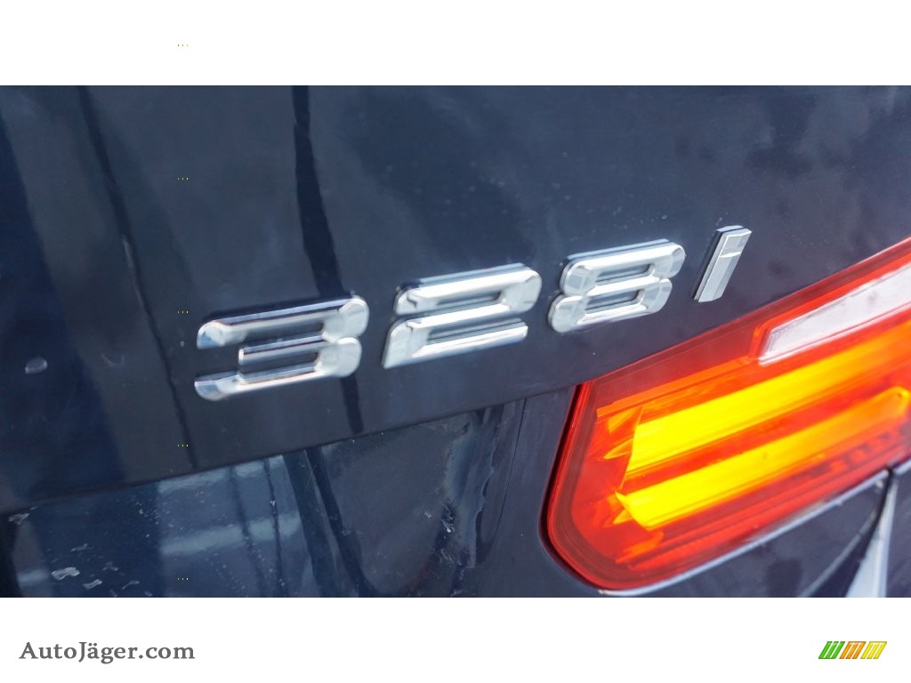 2012 3 Series 328i Sedan - Imperial Blue Metallic / Saddle Brown photo #37