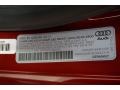 Audi A7 3.0T quattro Prestige Garnet Red Pearl Effect photo #15
