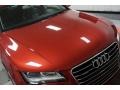 Audi A7 3.0T quattro Prestige Garnet Red Pearl Effect photo #70