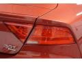 Audi A7 3.0T quattro Prestige Garnet Red Pearl Effect photo #81