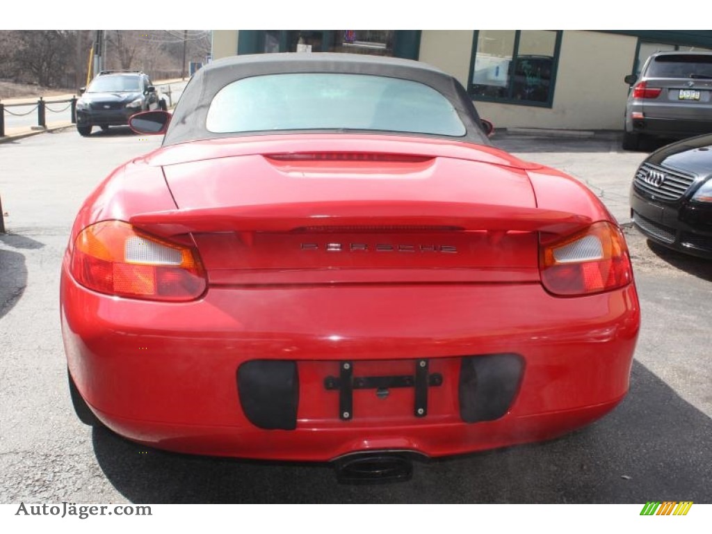 1998 Boxster  - Guards Red / Savanna Beige photo #11