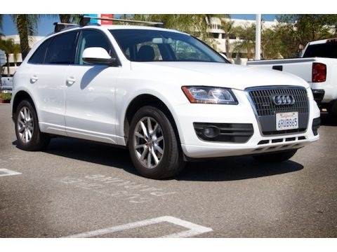 Ibis White 2011 Audi Q5 2.0T quattro