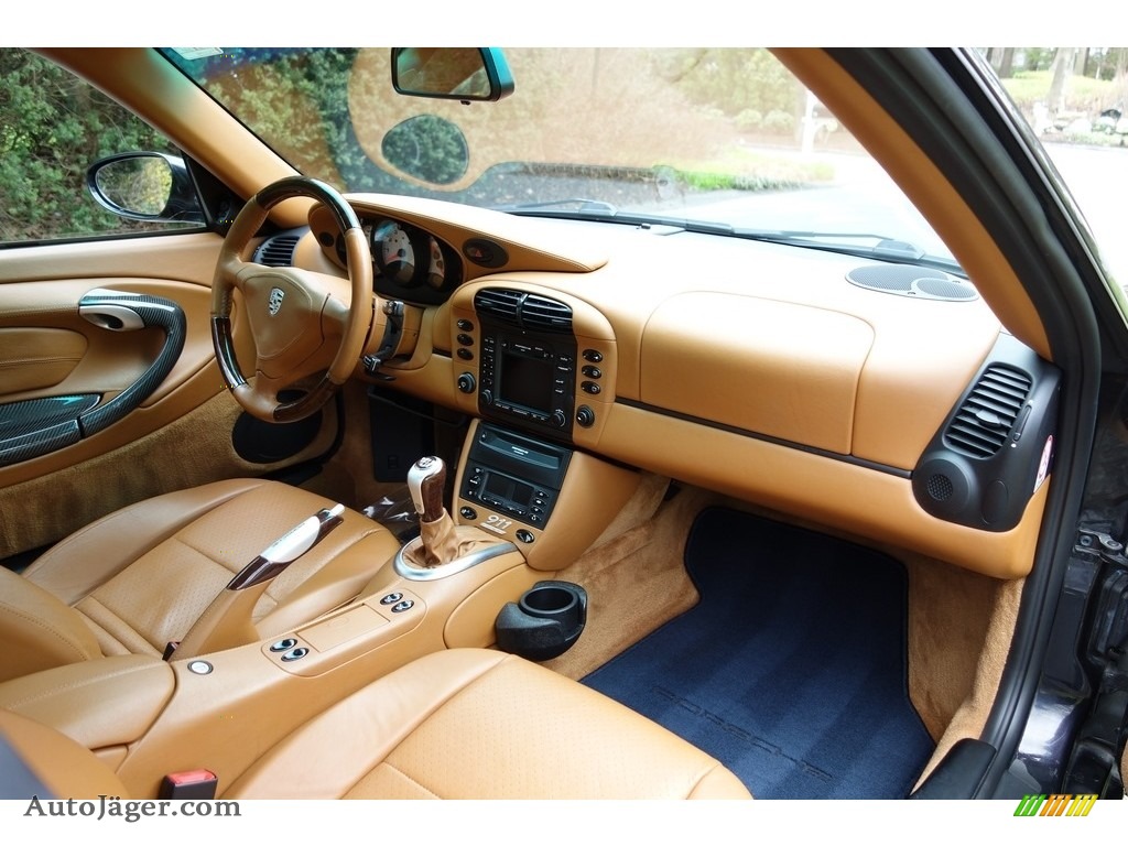 2000 911 Carrera 4 Millennium Edition Coupe - Violettchromaflair Metallic / Natural Brown photo #15