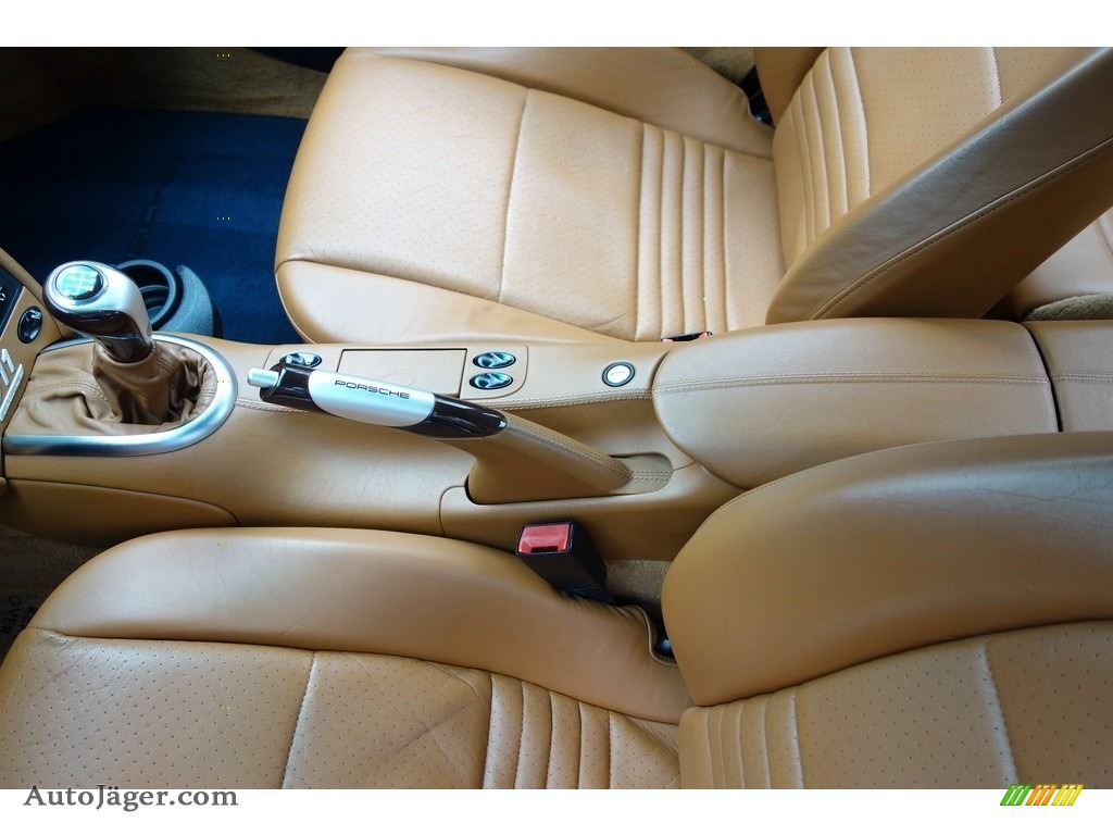 2000 911 Carrera 4 Millennium Edition Coupe - Violettchromaflair Metallic / Natural Brown photo #19