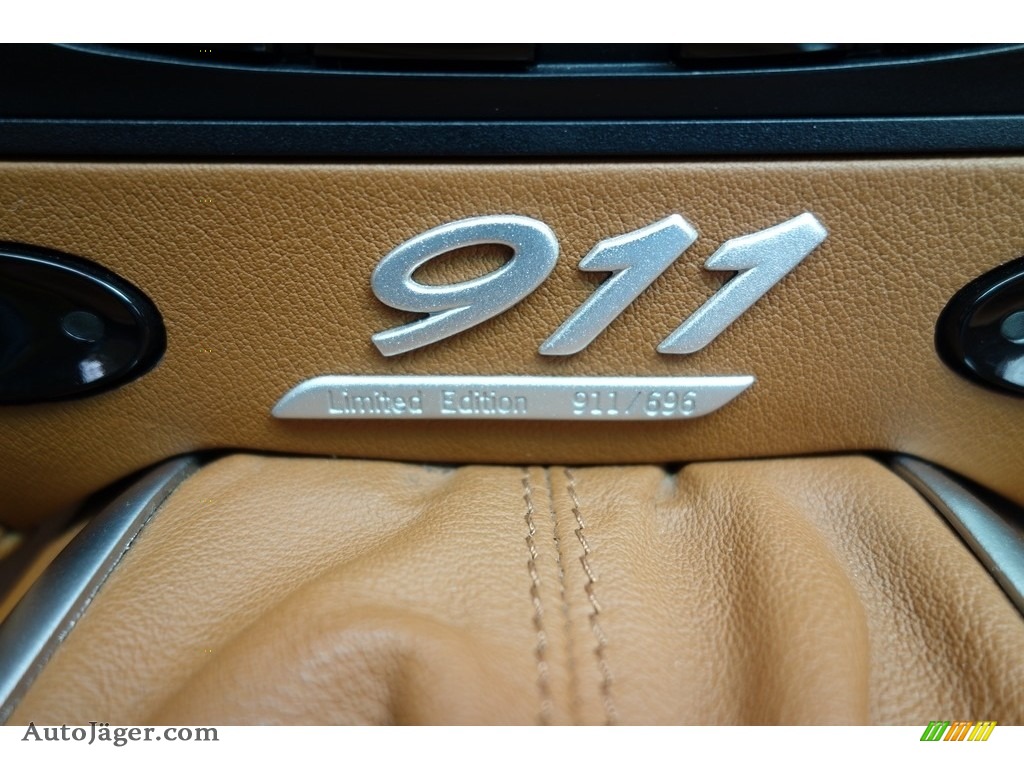 2000 911 Carrera 4 Millennium Edition Coupe - Violettchromaflair Metallic / Natural Brown photo #21
