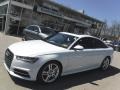 Audi A6 2.0 TFSI Premium Plus quattro Glacier White Metallic photo #1