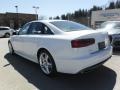 Audi A6 2.0 TFSI Premium Plus quattro Glacier White Metallic photo #14