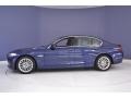 BMW 5 Series 535i Sedan Deep Sea Blue Metallic photo #4