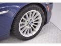 BMW 5 Series 535i Sedan Deep Sea Blue Metallic photo #9