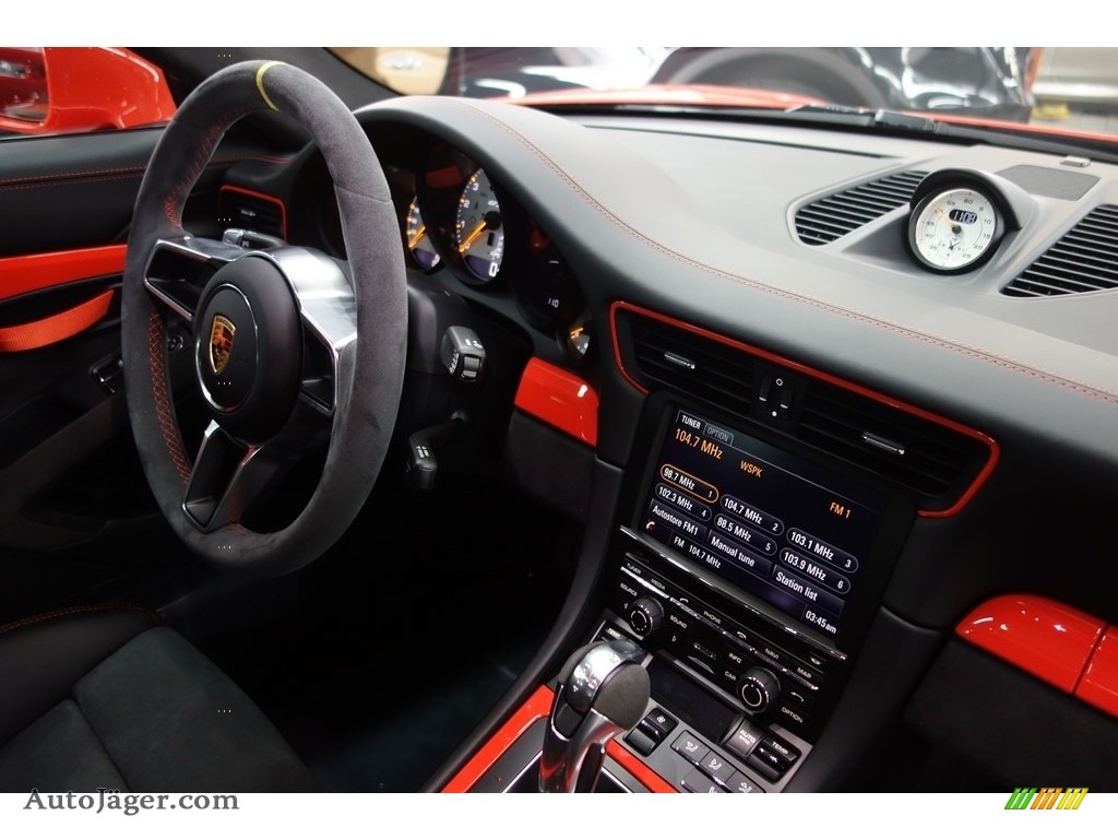 2016 911 GT3 RS - Lava Orange / Black photo #19