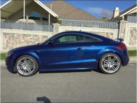 Scuba Blue Metallic 2012 Audi TT 2.0T quattro Coupe