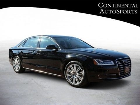 Phantom Black Pearl 2015 Audi A8 L 3.0T quattro