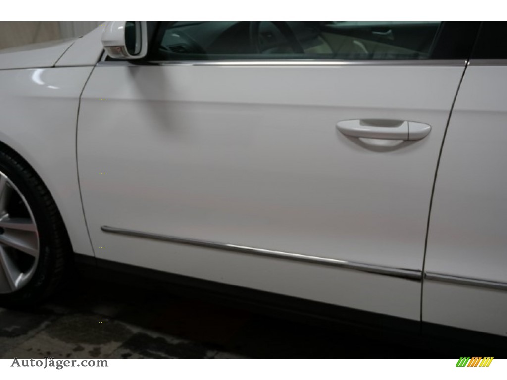 2010 Passat Komfort Sedan - Candy White / Cornsilk Beige photo #76