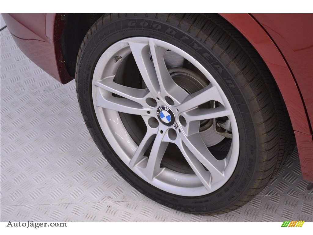 2014 X3 xDrive28i - Vermilion Red Metallic / Sand Beige photo #10
