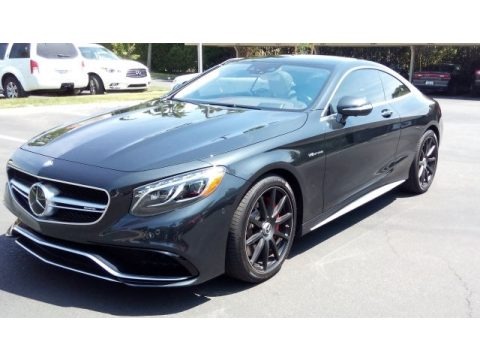 Magnetite Black Metallic 2016 Mercedes-Benz S 63 AMG 4Matic Coupe