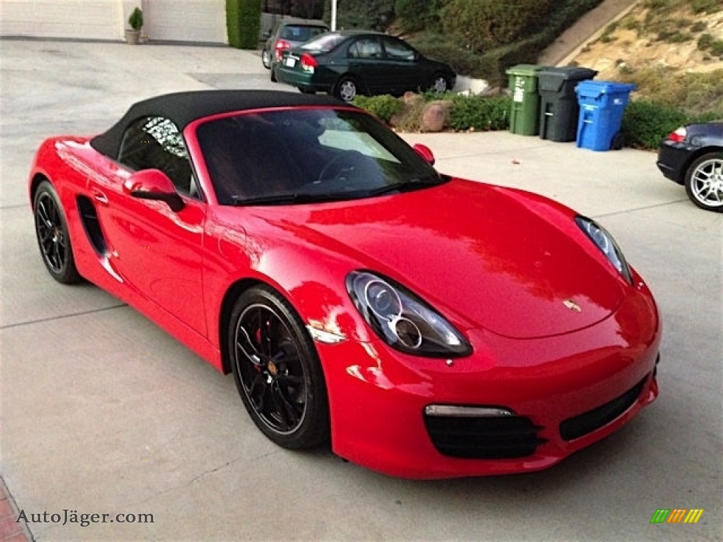 2013 Boxster S - Guards Red / Black photo #1