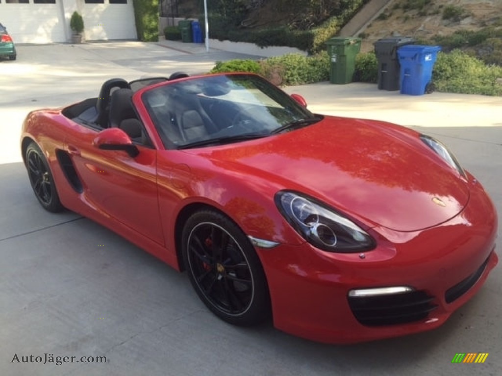 2013 Boxster S - Guards Red / Black photo #6
