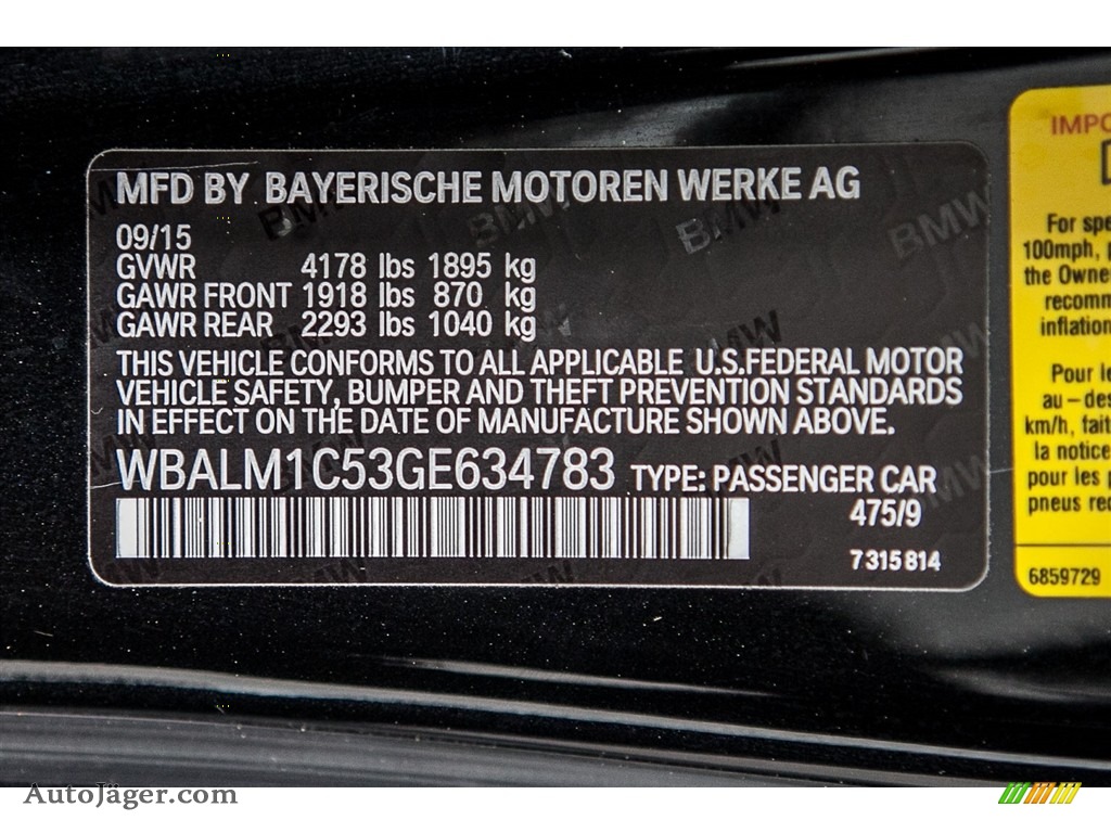 2016 Z4 sDrive35is - Black Sapphire Metallic / Black photo #7