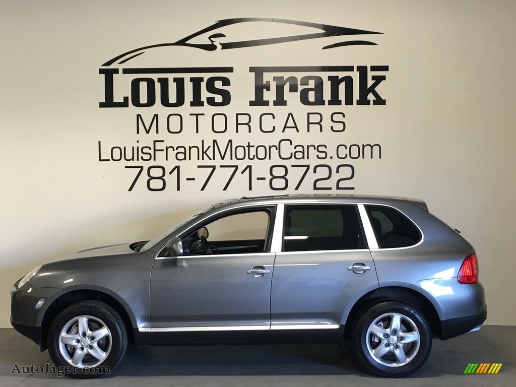 2004 Cayenne S - Titanium Metallic / Black photo #1