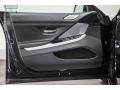 BMW 6 Series 650i Gran Coupe Black Sapphire Metallic photo #22