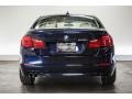 BMW 5 Series 528i Sedan Imperial Blue Metallic photo #3