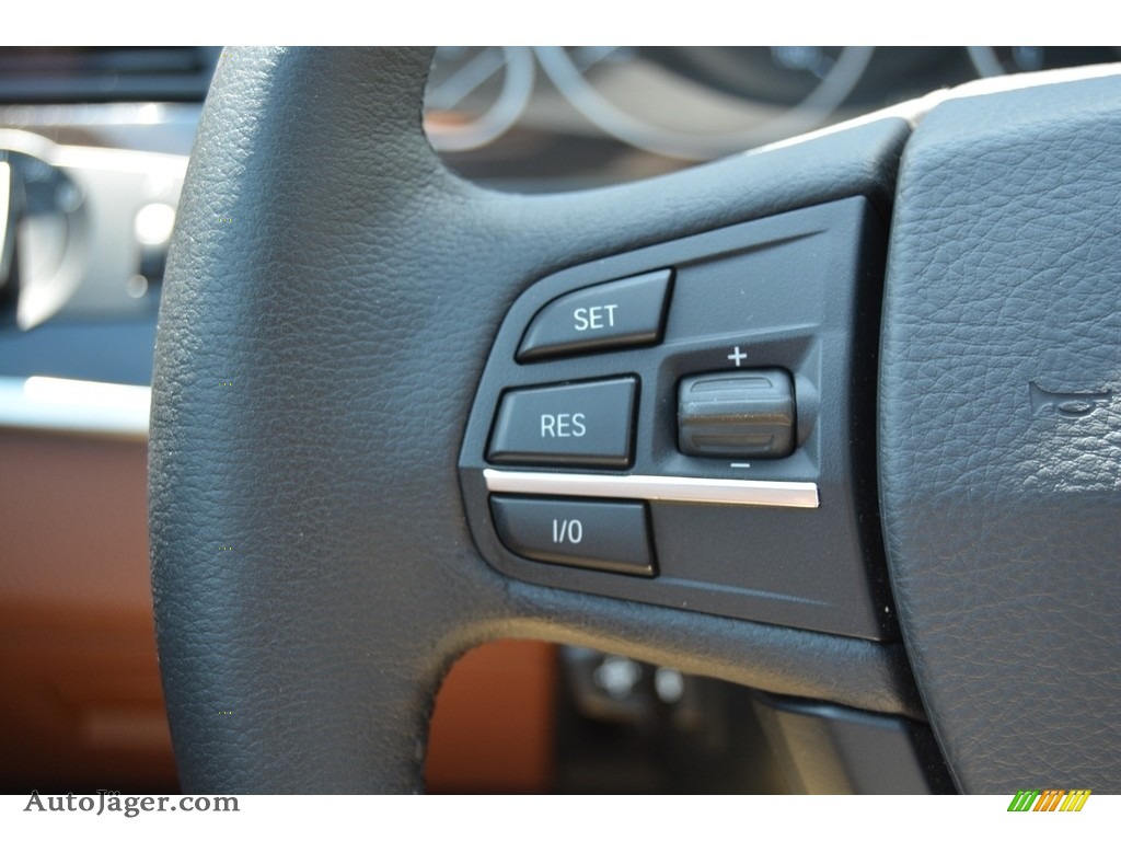 2013 5 Series 528i xDrive Sedan - Imperial Blue Metallic / Cinnamon Brown photo #19