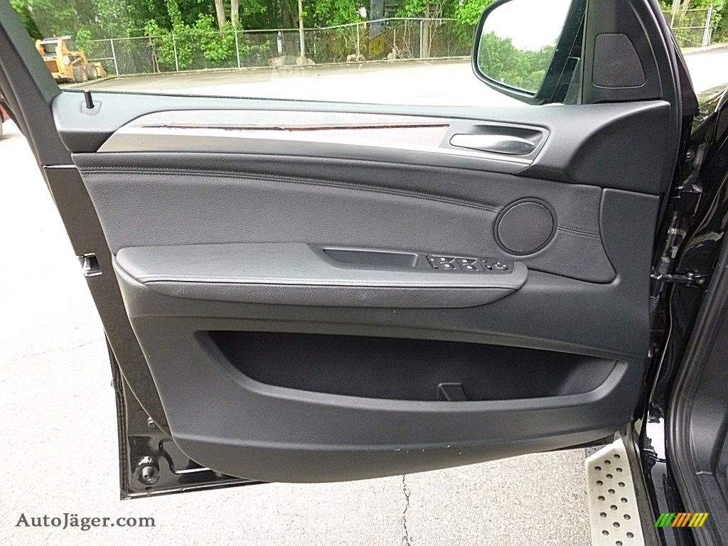2013 X5 xDrive 35i Premium - Black Sapphire Metallic / Black photo #10