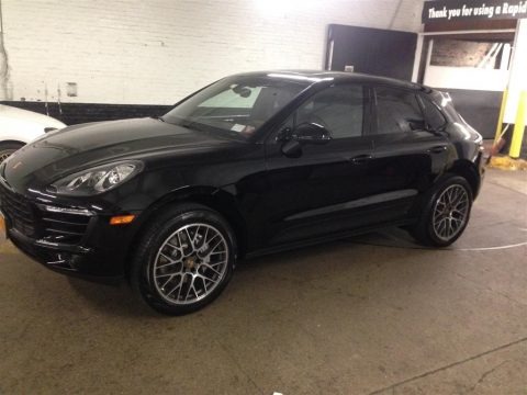 Black 2016 Porsche Macan S